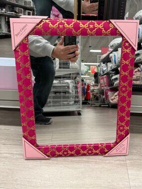 Juicy Couture Pink 11x17 Mirror